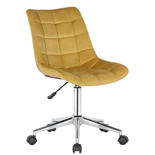 4251756453398 - Bürostuhl Medford Samt I Drehstuhl Für Home-Office I Schreibtischstuhl Höhenverstellbar Mit Drehfunktion Metallgestell Und Rollen 4251756453398 - Bürostuhl Medford Samt I Drehstuhl Für Home-Office I Schreibtischstuhl Höhenverstellbar Mit Drehfunktion Metallgestell Und Rollen