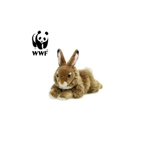 4250897402906 - Plüschtier Hase (30cm liegend) lebensecht Kuscheltier Stofftier Rabbit NEU