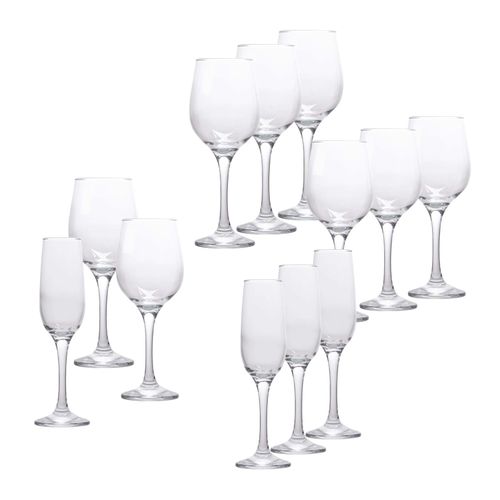 4255701903921 - neuetischkultur Gläserset 12-teilig Wein- und Sektgläser