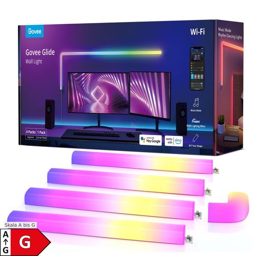 6974316994152 - - Glide Wall Light (4+1) Smart Home 6974316994152 - - Glide Wall Light (4+1) Smart Home
