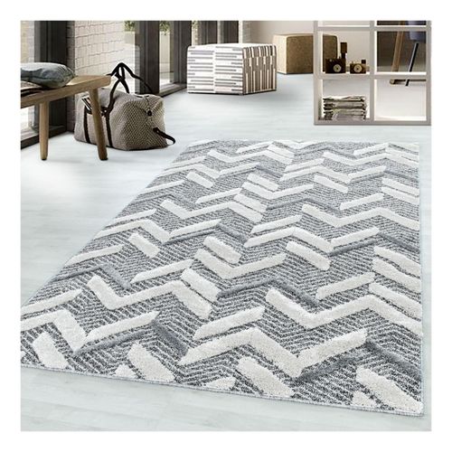 4053659043450 - Modern Designer Elegante Teppich Hoch-Tief Effekt 3D Boho Teppich Pflegeleicht 4053659043450 - Modern Designer Elegante Teppich Hoch-Tief Effekt 3D Boho Teppich Pflegeleicht
