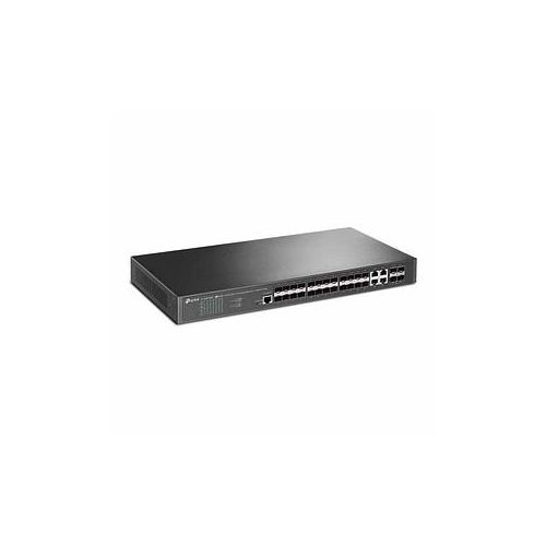 4897098688212 - JetStream TL-SG3428XF V1 - Switch - L2+ - managed - 20 x Gigabit SFP + 4 x Combo Gigabit SFP RJ-45 + 4 x 10 Gigabit SFP+ (Uplink) - an Rack montierbar