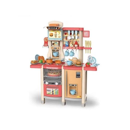 4260360017612 - Coemo Kinderküche Susi Spielküche ROT mit extra viel Zubehör 4260360017612 - Coemo Kinderküche Susi Spielküche ROT mit extra viel Zubehör