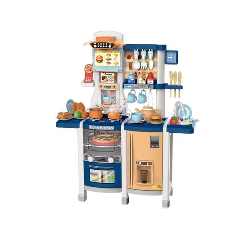 4260360017629 - Coemo Kinderküche Susi Spielküche BLAU mit extra viel Zubehör 4260360017629 - Coemo Kinderküche Susi Spielküche BLAU mit extra viel Zubehör