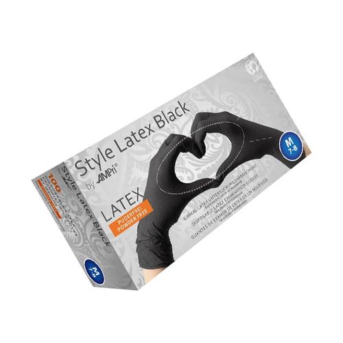 8718924235676 - Einweg-Latexhandschuhe 100 Stück 8718924235676 - Einweg-Latexhandschuhe 100 Stück