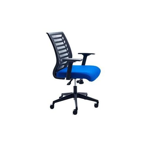8427951907301 - rocada Bürostuhl RD-907 3 Stoff blau Gestell schwarz