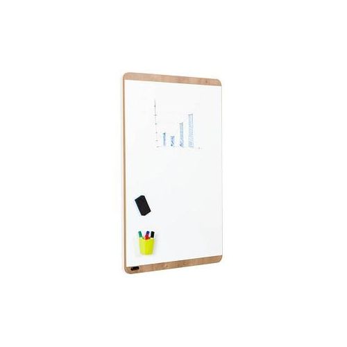 4016946717618 - rocada Whiteboard Natural Skinboard 750 x 1150 cm weiß lackierter Stahl