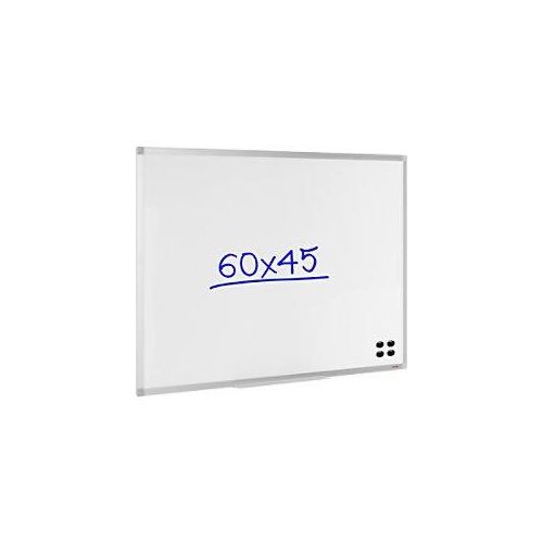 8717868034833 - Viking wandmontierbares magnetisches Whiteboard lackierter Stahl 60 x 45 cm 8717868034833 - Viking wandmontierbares magnetisches Whiteboard lackierter Stahl 60 x 45 cm