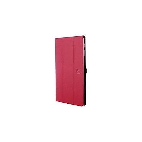 8020252112605 - Gala BookCase Samsung Galaxy Tab A 101 (2019) Rot Tablet Tasche modellspezifisch