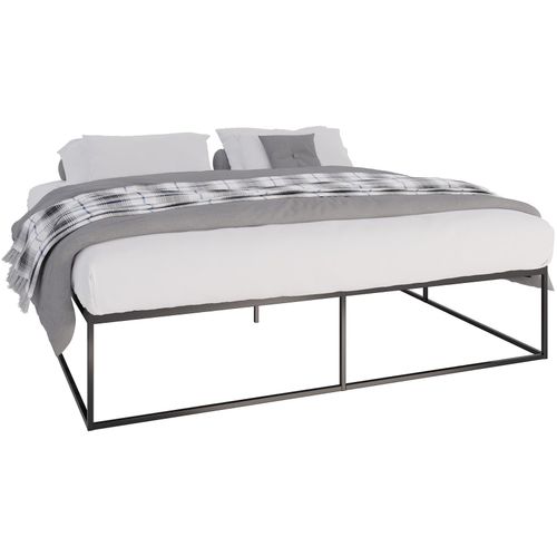 4251756479640 - Metallbett Scala Mit Lattenrost I Modernes Bett Mit Stabilem Gestell 4251756479640 - Metallbett Scala Mit Lattenrost I Modernes Bett Mit Stabilem Gestell