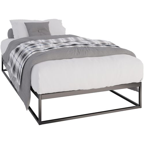 4251756479596 - Metallbett Scala Mit Lattenrost I Modernes Bett Mit Stabilem Gestell 4251756479596 - Metallbett Scala Mit Lattenrost I Modernes Bett Mit Stabilem Gestell