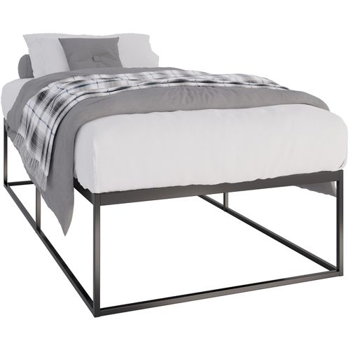 4251756479626 - Metallbett Scala Mit Lattenrost I Modernes Bett Mit Stabilem Gestell 4251756479626 - Metallbett Scala Mit Lattenrost I Modernes Bett Mit Stabilem Gestell