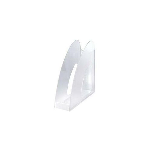 4012473169173 - Stehsammler Stehsammler Twin Klar 1611-23 DIN C4 antistatisches schwermetallfreies Polystyrol Transparent