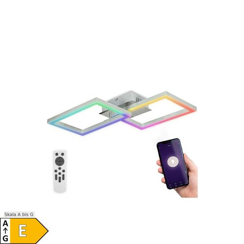 4057722005598 - Bklicht - Smart Home Deckenleuchte led rgb dimmbar cct Lampe Fernbedienung App 30W WiFi - 50 4057722005598 - Bklicht - Smart Home Deckenleuchte led rgb dimmbar cct Lampe Fernbedienung App 30W WiFi - 50