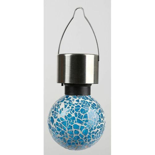 4251699844079 - Buri - 24x Solar Hängeleuchte Mosaikball led Garten Lampen Beleuchtung Außen Dekoration