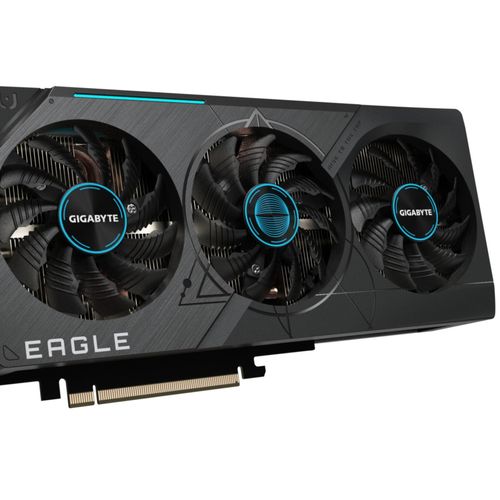 4719331354176 - Grafikkarte Nvidia GeForce RTX 4070 Super EAGLE OC 12 GB GDDR6X-RAM PCIe x16 HDMI® DisplayPort Übertaktet   Overclocked