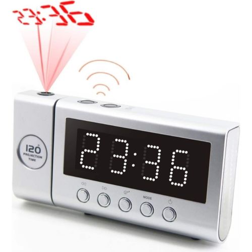 4005425003236 - Soundmaster FUR6100SI si Funk-Uhrenradio ProjektionJumbo-DisplayTemparatur-Anz 4005425003236 - Soundmaster FUR6100SI si Funk-Uhrenradio ProjektionJumbo-DisplayTemparatur-Anz