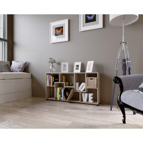 4260347791191 - Raumteilerregal HOME AFFAIRE Regale Gr B H T 1135 cm x 63 cm x 20 cm 8 St offene Fächer braun (eiche sonoma dekor) Paravents Raumteiler unterschiedlich angeordnete Fächer universell einsetzbar 2 Farben 4260347791191 - Raumteilerregal HOME AFFAIRE Regale Gr B H T 1135 cm x 63 cm x 20 cm 8 St offene Fächer braun (eiche sonoma dekor) Paravents Raumteiler unterschiedlich angeordnete Fächer universell einsetzbar 2 Farben