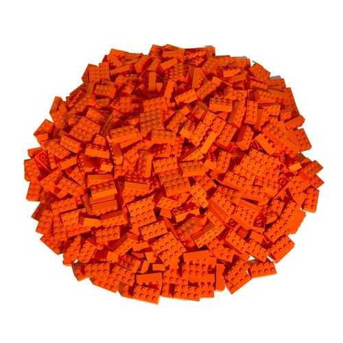 4262465170094 - LEGO® 2x4 Steine Hochsteine Orange - 3001 - Menge 1000x