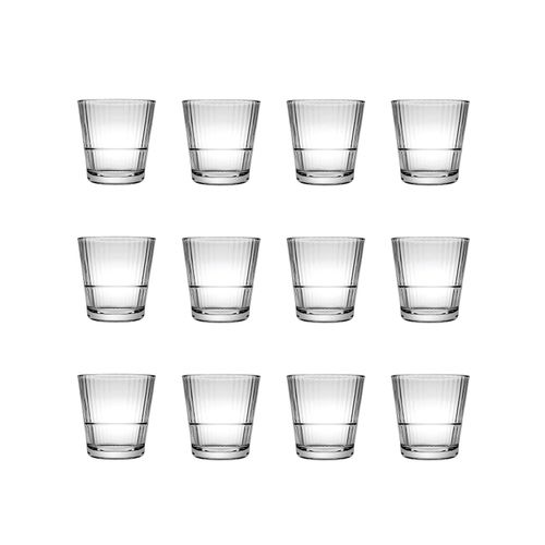 8693357500815 - Ich-zapfe - Cocktailgläser Whiskygläser 12er-Set - Grande Sunray 390 ml - Farbe Transparent 8693357500815 - Ich-zapfe - Cocktailgläser Whiskygläser 12er-Set - Grande Sunray 390 ml - Farbe Transparent