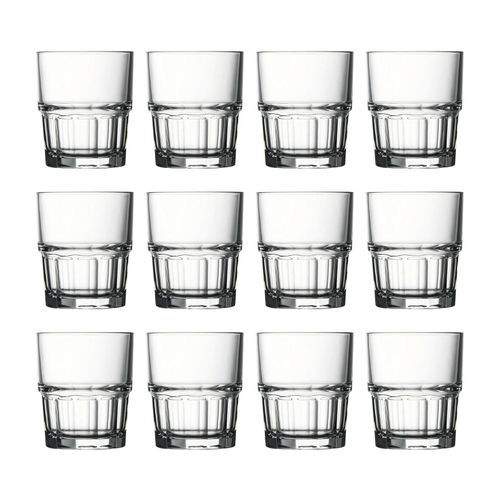 8693357174894 - Ich-zapfe - Wassergläser Trinkgläser 12er Set - Next 200ml - Farbe Transparent