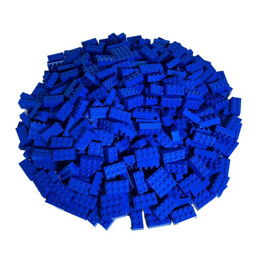 4262465170049 - LEGO® 2x4 Steine Hochsteine Blau - 3001 - Menge 1000x