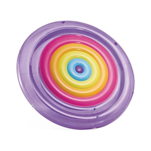 6941057425764 - INTEX 57285EU - Schwimminsel - Rainbow Fiesta Island (201x24cm) Luftmatratze Badeinsel 6941057425764 - INTEX 57285EU - Schwimminsel - Rainbow Fiesta Island (201x24cm) Luftmatratze Badeinsel