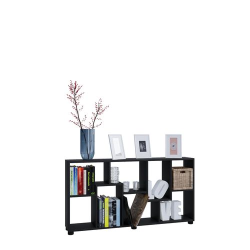 4260347791450 - Raumteilerregal HOME AFFAIRE Regale Gr B H T 1135 cm x 63 cm x 20 cm 8 St offene Fächer schwarz (schwarz dekor) Raumteiler-Regale unterschiedlich angeordnete Fächer universell einsetzbar 2 Farben 4260347791450 - Raumteilerregal HOME AFFAIRE Regale Gr B H T 1135 cm x 63 cm x 20 cm 8 St offene Fächer schwarz (schwarz dekor) Raumteiler-Regale unterschiedlich angeordnete Fächer universell einsetzbar 2 Farben