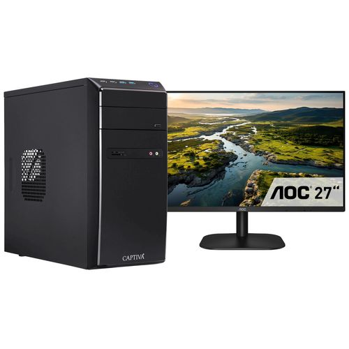 4046373622353 - E (A bis G) CAPTIVA Business-PC-Komplettsystem Power Starter R62-235 TFT Bundle Computer-Komplettsysteme Gr ohne Betriebssystem 16 GB RAM 250 GB SSD schwarz PC Sets 4046373622353 - E (A bis G) CAPTIVA Business-PC-Komplettsystem Power Starter R62-235 TFT Bundle Computer-Komplettsysteme Gr ohne Betriebssystem 16 GB RAM 250 GB SSD schwarz PC Sets