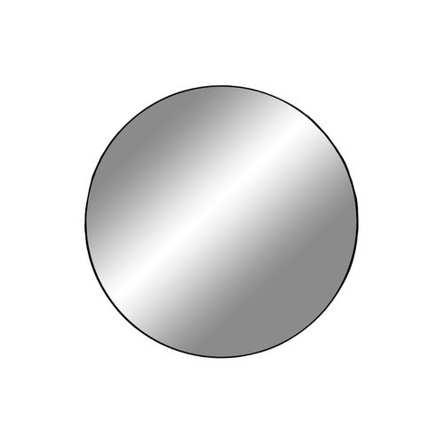 5713917004829 - Jeanne Spiegel Ø100 cm Rahmen schwarz - Schwarz