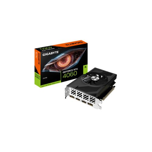 4719331314729 - Grafikkarte Nvidia GeForce RTX 4060 D6 8 GB GDDR6-RAM HDMI® DisplayPort NVIDIA G-Sync Vulkan