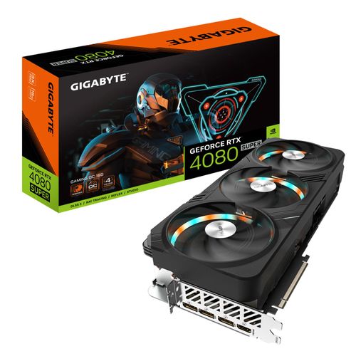 4719331354190 - GIGABYTE Grafikkarte GeForce RTX 4080 SUPER GAMING OC 16G Grafikkarten neutral nicht definiert Grafikkarten