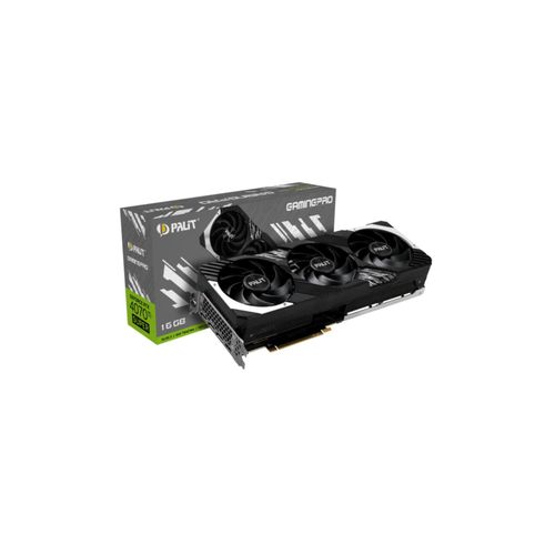 4710562244267 - Grafikkarte Nvidia GeForce RTX 4070 Ti SUPER GamingPro 16 GB GDDR6X-RAM PCIe x16 HDMI® DisplayPort RGB Beleuchtung