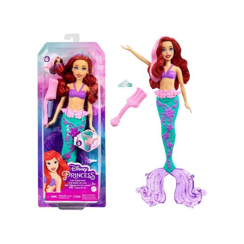 0194735120239 - HLW00 - Disney Princess - Arielle die Meerjungfrau Puppe inkl Zubehör 0194735120239 - HLW00 - Disney Princess - Arielle die Meerjungfrau Puppe inkl Zubehör