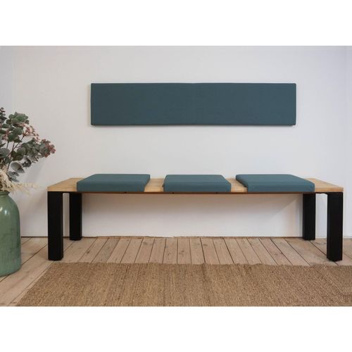 4260474664542 - Lycce XXL Wandkissen Wandpolster Polsterstoff 150cm taupe oder blau 4260474664542 - Lycce XXL Wandkissen Wandpolster Polsterstoff 150cm taupe oder blau