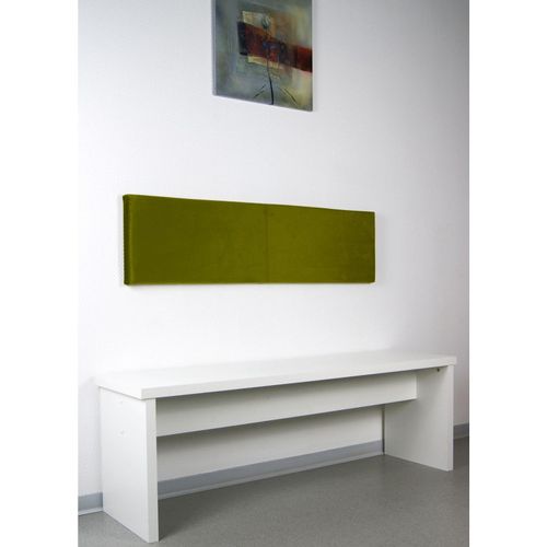 4260474663309 - Lycce L Wandkissen Wandpolster mit Montage-Set Samt FRESH 115m 4260474663309 - Lycce L Wandkissen Wandpolster mit Montage-Set Samt FRESH 115m