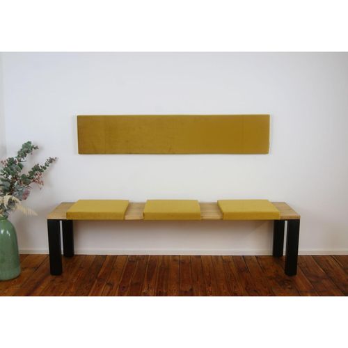 4260474664764 - Lycce XXL Wandkissen Wandpolster mit Montage-Set Samt FRESH 15m 4260474664764 - Lycce XXL Wandkissen Wandpolster mit Montage-Set Samt FRESH 15m