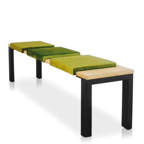 4260474664757 - Lycce Klemmkissen Sitzkissen mit 1 Leiste Samtbezug FRESH senf oliv 4260474664757 - Lycce Klemmkissen Sitzkissen mit 1 Leiste Samtbezug FRESH senf oliv