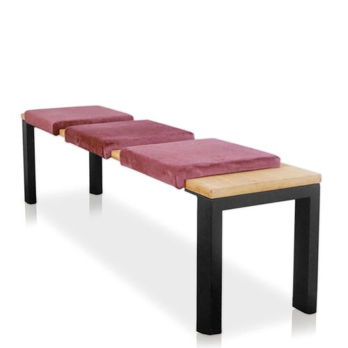 4260474664078 - Lycce Klemmkissen Sitzkissen Samt SORRISO mit 1 Leiste 4260474664078 - Lycce Klemmkissen Sitzkissen Samt SORRISO mit 1 Leiste