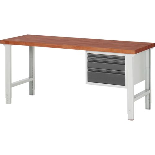 4040376492098 - Rau Werkbank mit verstellbarer Arbeitshöhe - versch Ausführungen