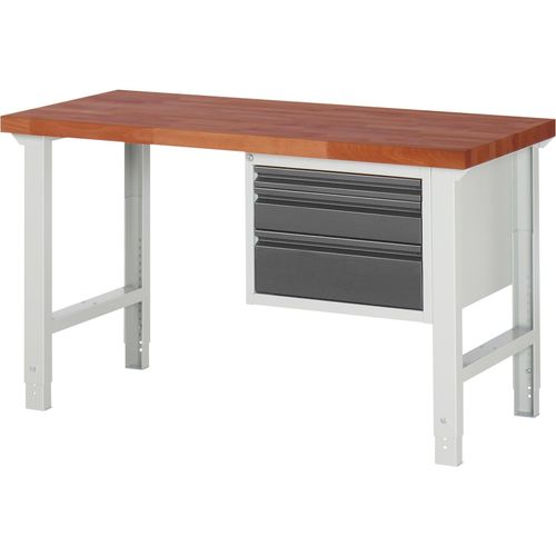 4040376492081 - Rau Werkbank mit verstellbarer Arbeitshöhe - versch Ausführungen