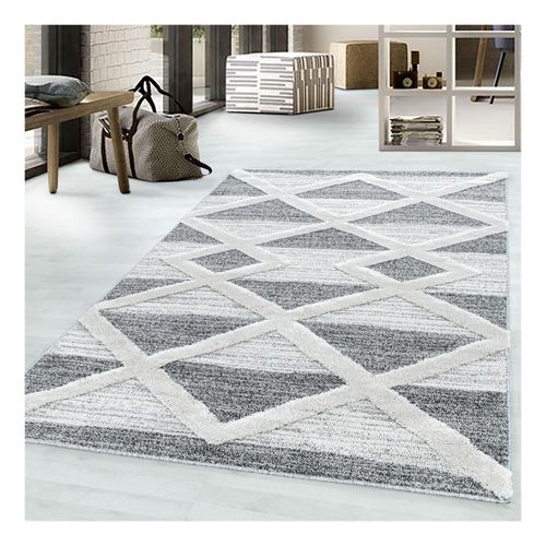 4053659044068 - Modern Designer Elegante Teppich Hoch-Tief Effekt 3D Boho Teppich Pflegeleicht 4053659044068 - Modern Designer Elegante Teppich Hoch-Tief Effekt 3D Boho Teppich Pflegeleicht