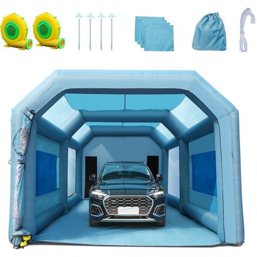 0840281575824 - Mophorn - vevor Tragbares Aufblasbares Farbzelt für Sprühmalerei 480 + 750 w 58 x 31 x 23 m Sprühschutz Farbkabine für DIY-Projekte 0840281575824 - Mophorn - vevor Tragbares Aufblasbares Farbzelt für Sprühmalerei 480 + 750 w 58 x 31 x 23 m Sprühschutz Farbkabine für DIY-Projekte