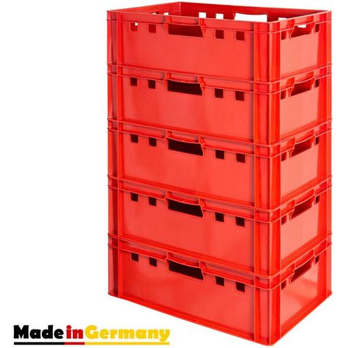 4059419141251 - Fleischkiste E2 Fleischkiste Rot Fleischerkiste Fleischkisten Kiste Fleischkiste Eurobox Lebensmittelecht 60 x 40 Metzgerkiste Auswahl Kingpower