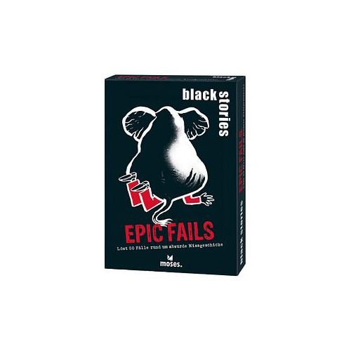 4033477900531 - black stories - Epic Fails Rätsel 4033477900531 moses