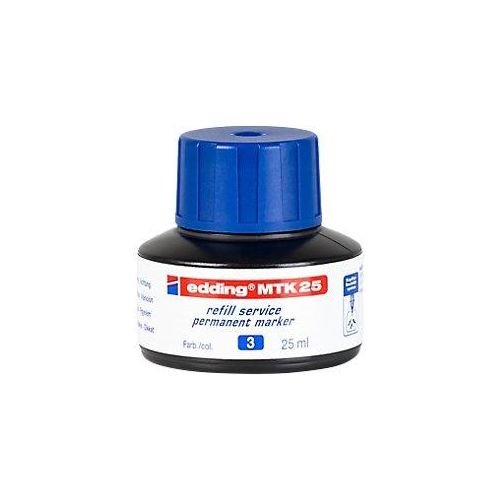 4004764780426 - - Nachfülltinte Marker MTK25 Flasche blau 25ml MTK25 Flasche blau 25ml