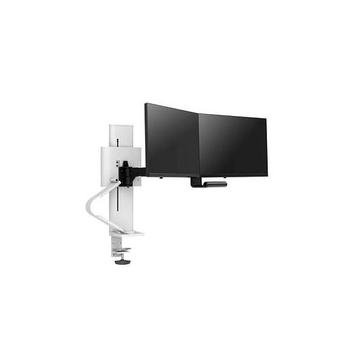 0698833083705 - Monitorarm Ergotron TRACE für 1 Display bis 38″ & bis 98 kg höhen- tiefenverstellbar schwenk- dreh- neigbar mit Tischklemme weiß