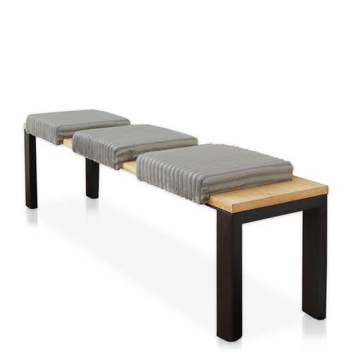 4260474666843 - Lycce Klemmkissen Sitzkissen DELUXE 1 Leiste super breiter Cordstoff 4260474666843 - Lycce Klemmkissen Sitzkissen DELUXE 1 Leiste super breiter Cordstoff