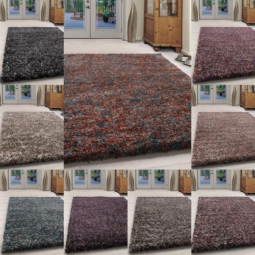 4053658981500 - Modern Hochflor Teppich Flauschiger Langflor Teppich Shaggy Flokati Rechteckig