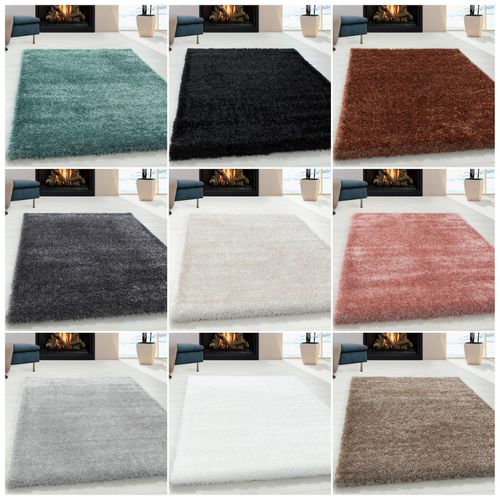 4053659044297 - Wunderschöne Shaggy Hochflor Langflor 50mm Shaggy Teppich in Verschiedene Farben 4053659044297 - Wunderschöne Shaggy Hochflor Langflor 50mm Shaggy Teppich in Verschiedene Farben
